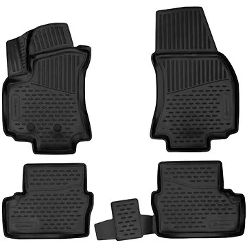 Novline koberce do auta Opel Zafira A 1995-2005 (5 míst) (4610031216903)