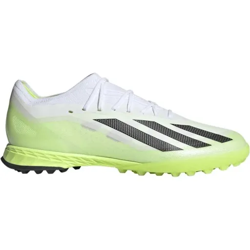 adidas X CRAZYFAST.1 TF Pánské turfy, bílá, velikost 46