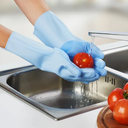 1 pár silikonových rukavic