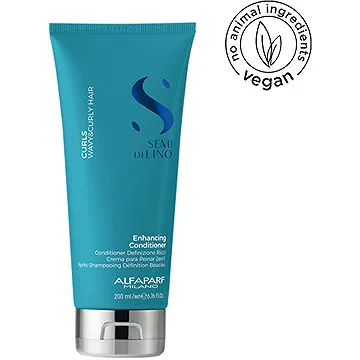 ALFAPARF MILANO Semi Di Lino Curls Enhancing Conditioner vyživující kondicionér pro vlnité a kudrnat (HALFASMDLIWXN127622)