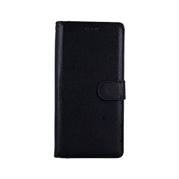 TopQ Samsung A51 knížkový černý s přezkou 48014 (Sun-48014)