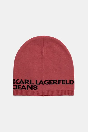Bavlněná čepice Karl Lagerfeld Jeans