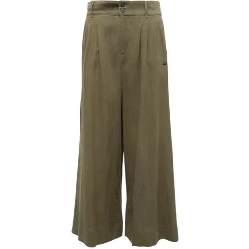 FUNDANGO PIPER Dámské kalhoty, khaki, velikost