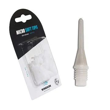 Windson TIPS 18 mm 30 ks, bílé (8595238806743)
