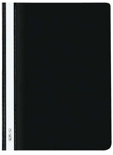 Herlitz - Rychlovazač HERLITZ A4, černý