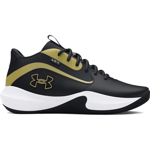 Under Armour LOCKDOWN 7 Pánská obuv na basketbal, černá, velikost 45