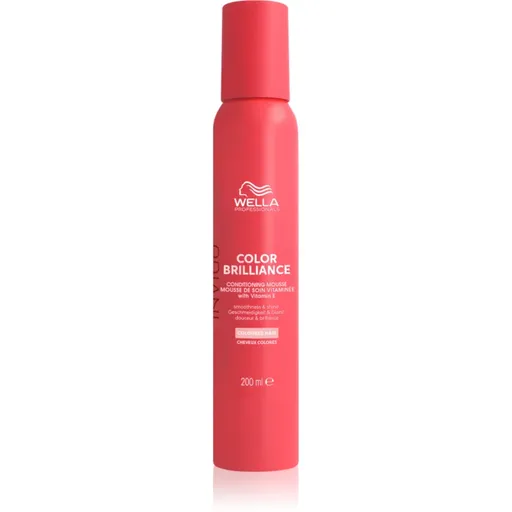 Wella Professionals Invigo Color Brilliance pěna na vlasy pro ochranu barvy 200 ml