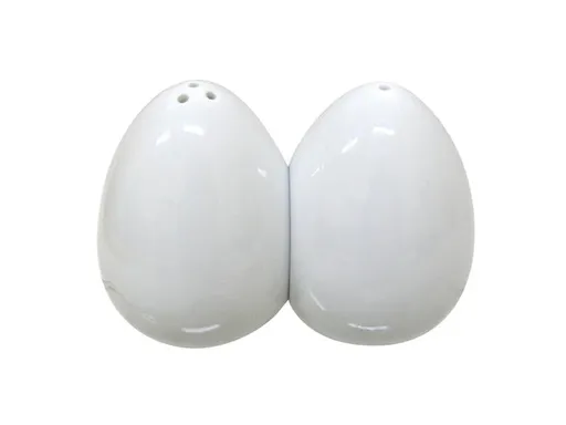 TORO Slánka a pepřenka, keramika, bílá