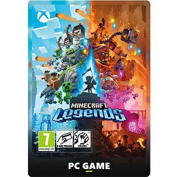 Minecraft Legends - Windows Digital (2WU-00044)