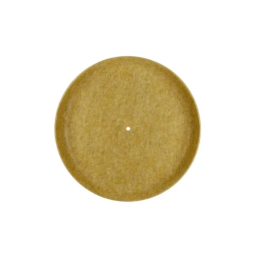 BIG WHITE (SLV) GRIP! FLAT plstěné stínidlo 50cm x 6, 2cm, okrová 1010405