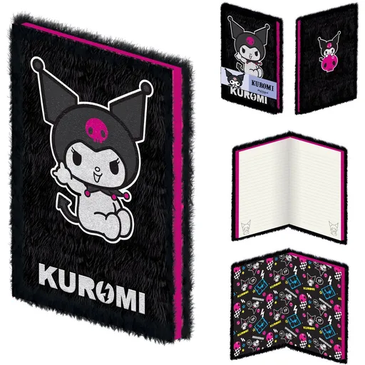 Pyramid Kuromi plyšový blok DPL10