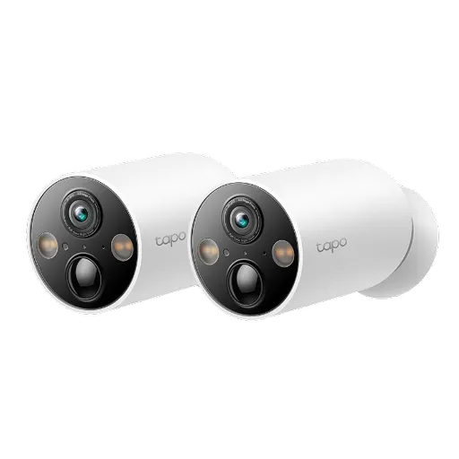 TP-Link Tapo C425(2-pack) - Venkovní IP kamerový set na baterii, WiFi, 4MP ( 2560 x 1440 px ) 150°, ONVIF Starlight