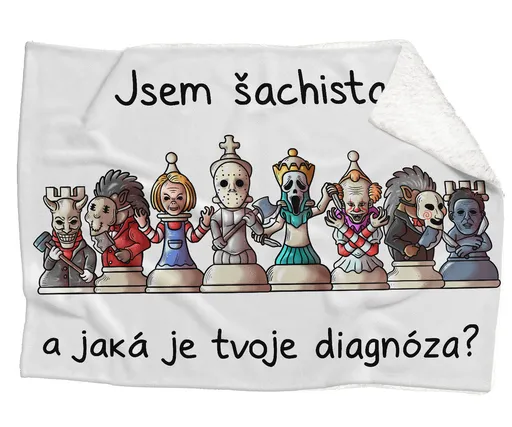 Deka Diagnóza šachista (Podšití beránkem: ANO)