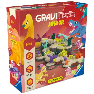 Kuličková dráha GraviTrax Junior Dinosauři Startovní sada L