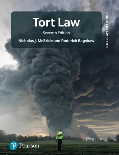 Tort Law - Nicholas McBride, Roderick Bagshaw
