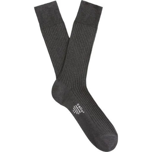 CELIO JIUNECOSSE Pánské ponožky, tmavě šedá, velikost