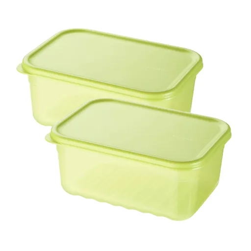 LOCKNLOCK Dóza na potraviny LOCK 1500ml Fresh Block 2ks