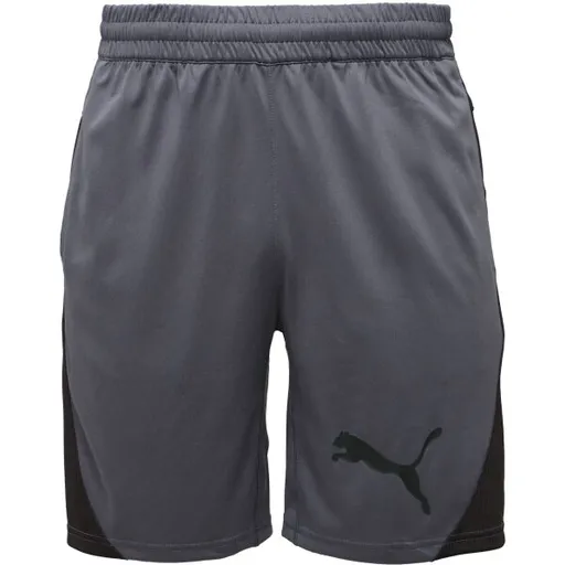 Puma M TAD TECH 8" KNIT SHORT Pánské sportovní kraťasy, tmavě šedá, velikost