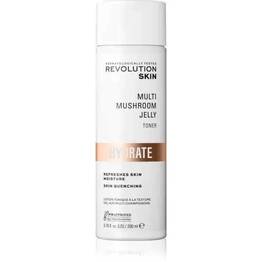 Revolution Skincare Multi Mushroom hydratační a vyživující tonikum 200 ml