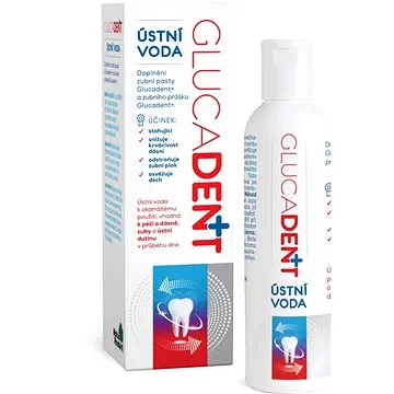 Glucadent+ ústní voda 200ml (3703841)