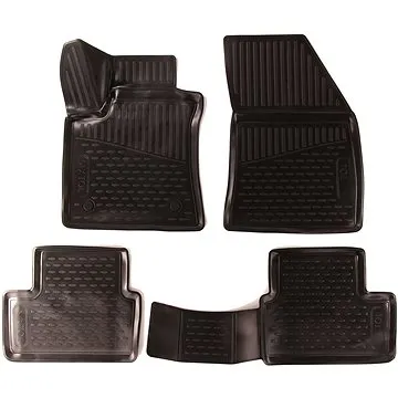 SIXTOL 3D Gumové koberce RENAULT Megane IV, 2016-