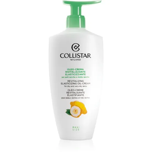 Collistar Special Perfect Body Revitalizing Elasticing Oil-Cream olejový krém na tělo 400 ml