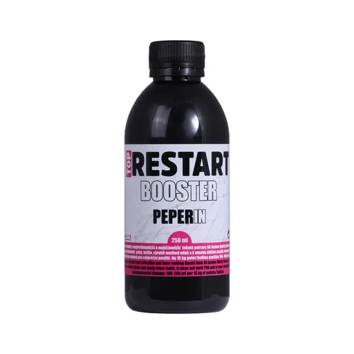 LK Baits Booster 250 ml - TopRestart - Peperin,LK Baits Booster 250 ml - TopRestart - Peperin