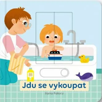 Jdu se vykoupat  Ilaria Falorsi - Falorsi Ilaria