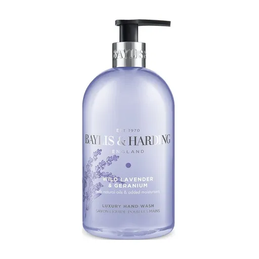 Baylis & Harding Tekuté mýdlo na ruce Levandule & Geranium 500 ml