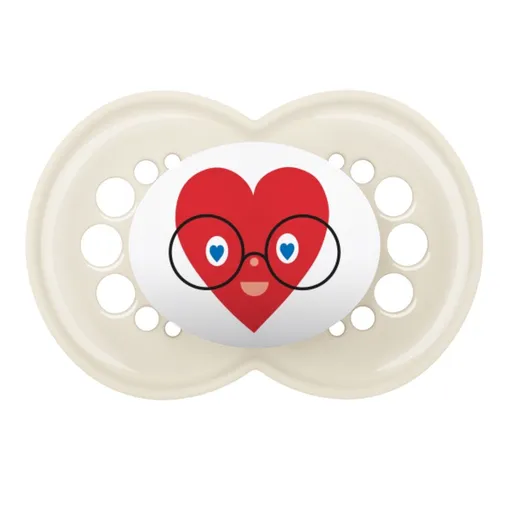 MAM Original 6m+ dudlík 1 ks srdce