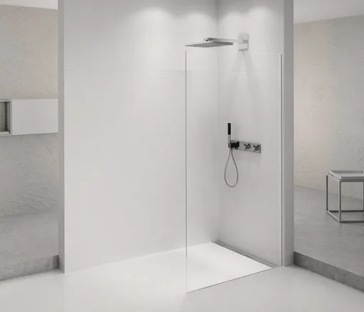 POLYSAN ARCHITEX CHROM sprchová zástěna 1062, čiré sklo AXC110CL