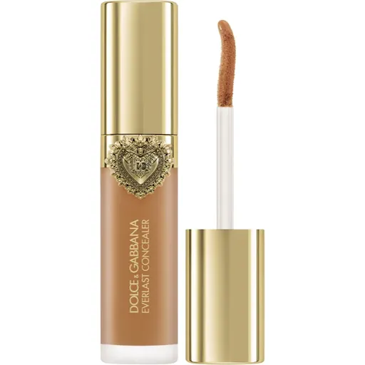 Dolce&Gabbana Everlast Concealer dlouhotrvající korektor odstín 28 Medium Deep - Yellow Undertones 11 ml