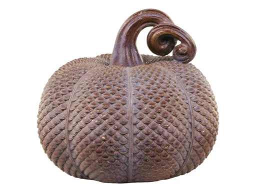 Mocca antik dekorace dýně Pumpkin antique M - Ø 14*13 cm Chic Antique