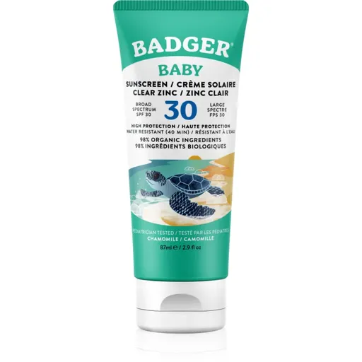 Badger Sun ochranný krém pro kojence SPF 30 87 ml