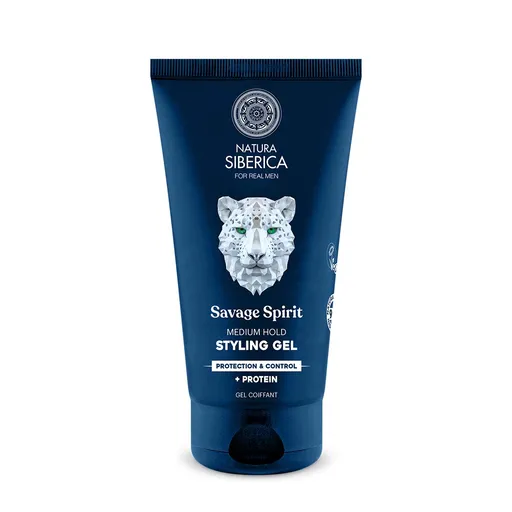 Natura Siberica Stylingový gel se střední fixací Savage Spirit (Styling Gel) 150 ml