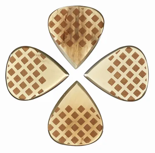 Timber Tones Grip Tones Mini Clear Horn 4-Pack