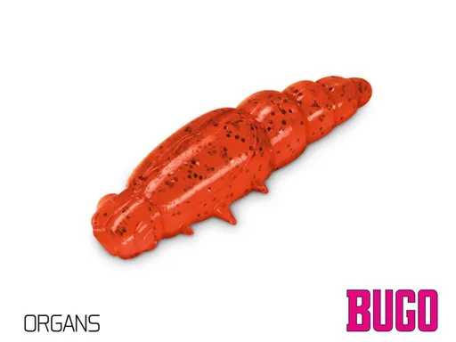 Delphin Umělá nástraha Bugo Cheese 15ks - 4cm / ORGANS,Delphin Umělá nástraha Bugo Cheese 15ks - 4cm / ORGANS