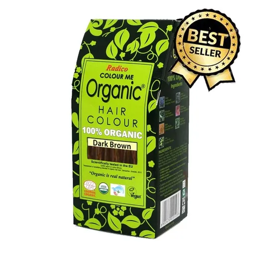 Radico Přírodní barva na vlasy BIO tmavě hnědá 100 g