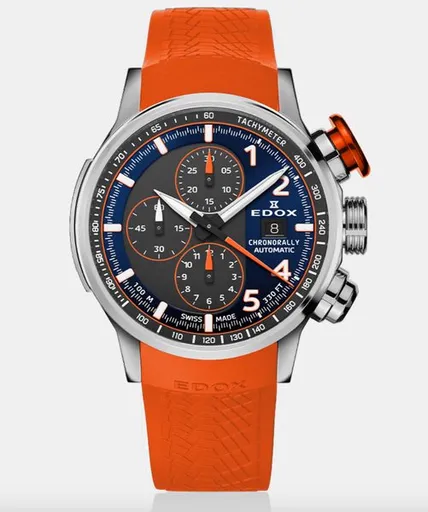 EDOX Sport Chronorally Automatic 01129-TOCAO-BUGO