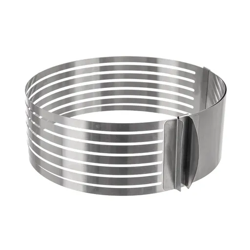 Prokrajovací forma posuvná na dort pr. 24/30x cm -