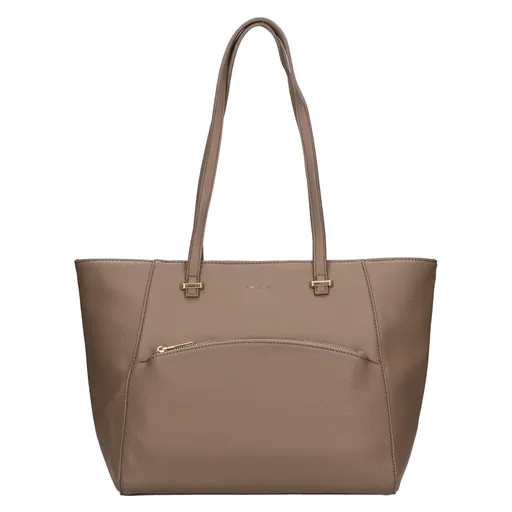 Dámská kabelka David Jones Tabia - hnědá