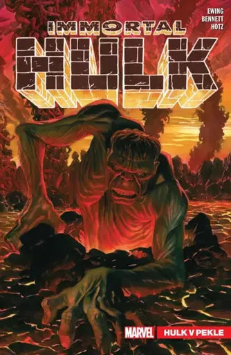 Immortal Hulk 3 - Hulk v pekle - Al Ewing, Joe Bennett
