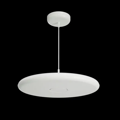 OSMONT ZET60584 ZETA ST2 PF závěsné plastové svítidlo bílá IP40 4000 K 38W LED