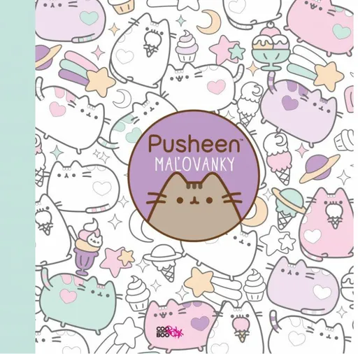 Pusheen maľovanky - autora  nemá