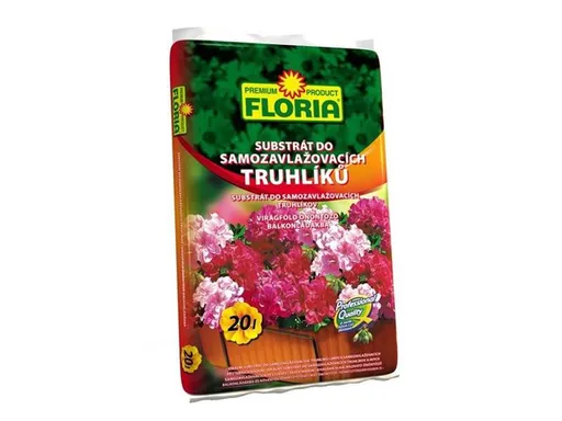 Substrát do samozavlažovacích truhlíků FLORIA 20l