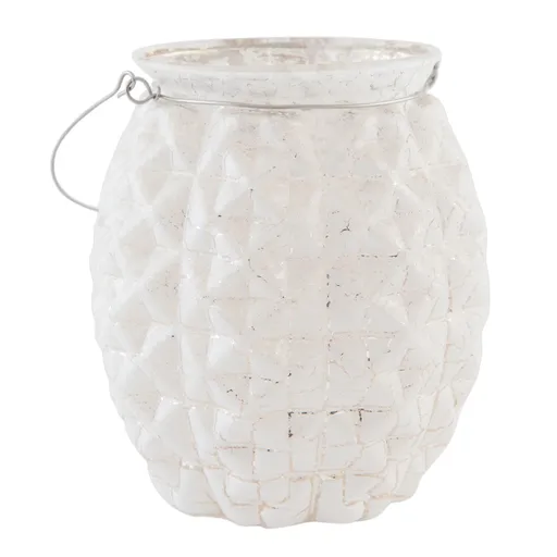 Skleněný svícen na čajovou svíčku - ∅ 8*9 cm 6GL1665