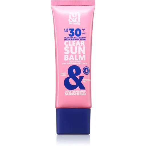 A.N.D. Beauty Clear Sun Balm ochranný balzám na obličej SPF 30 50 ml