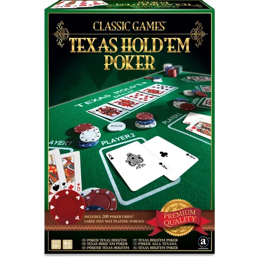 Hra Texas Hold'em Poker