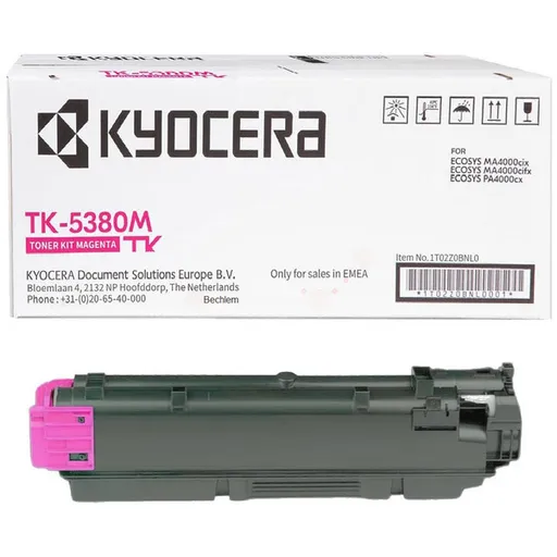 KYOCERA TK-5380M - originální toner, purpurový, 10000 stran