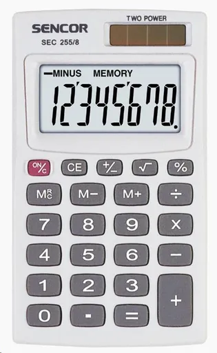 Sencor kalkulačka SEC 255/ 8